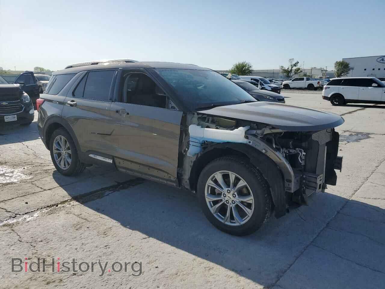 2021 FORD EXPLORER - VIN: 1FMSK7FHXMGB36413 - Photo 4