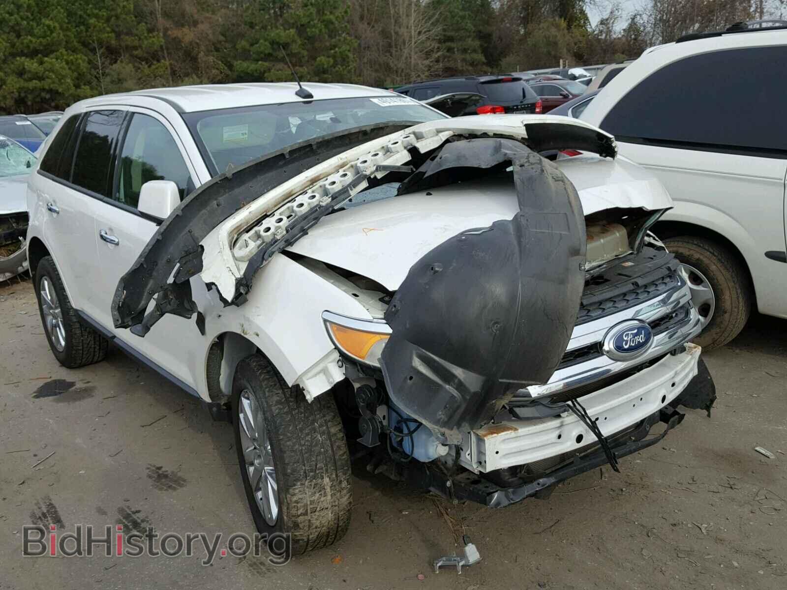 Фотография 2FMDK3JC4BBA59023 - FORD EDGE 2011