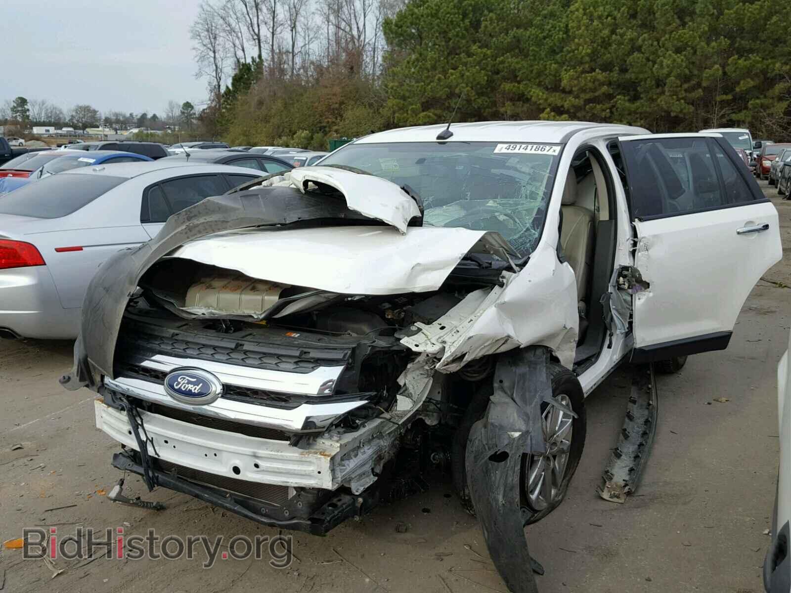 2011 FORD EDGE - VIN: 2FMDK3JC4BBA59023 - Фото 2