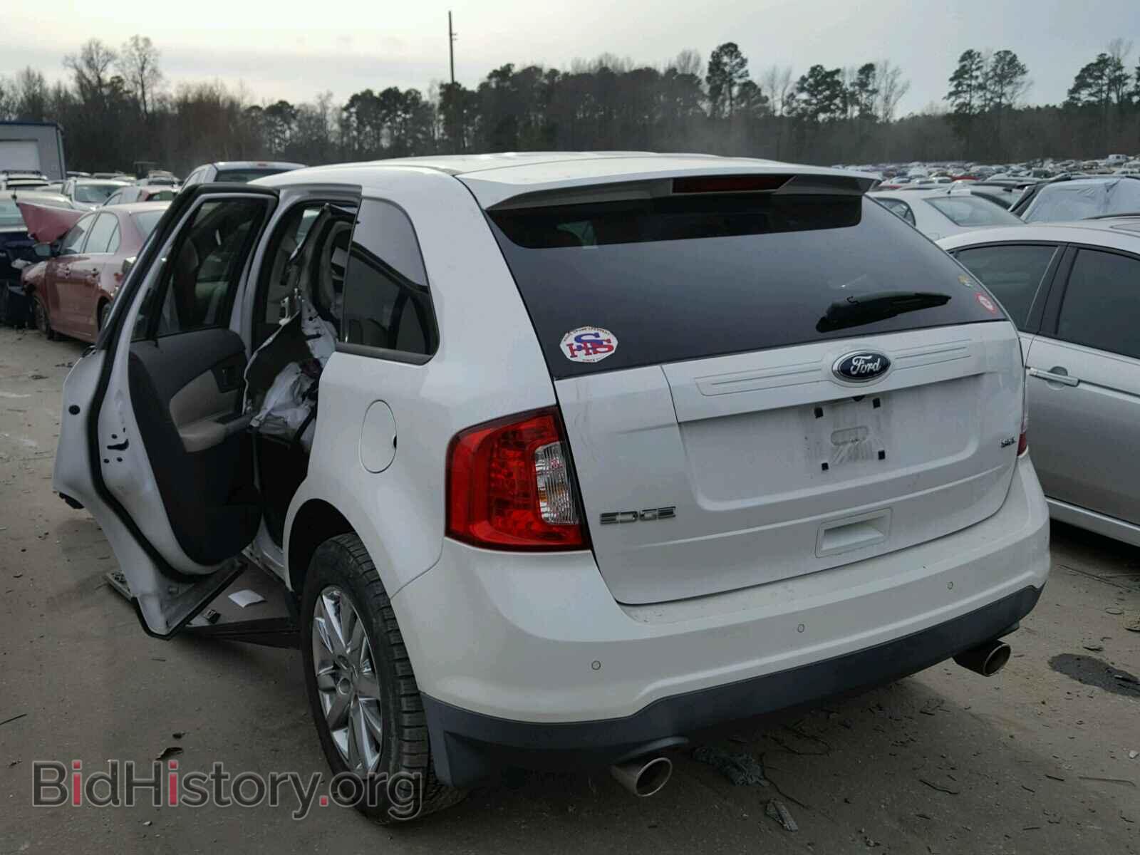 2011 FORD EDGE - VIN: 2FMDK3JC4BBA59023 - Фото 3