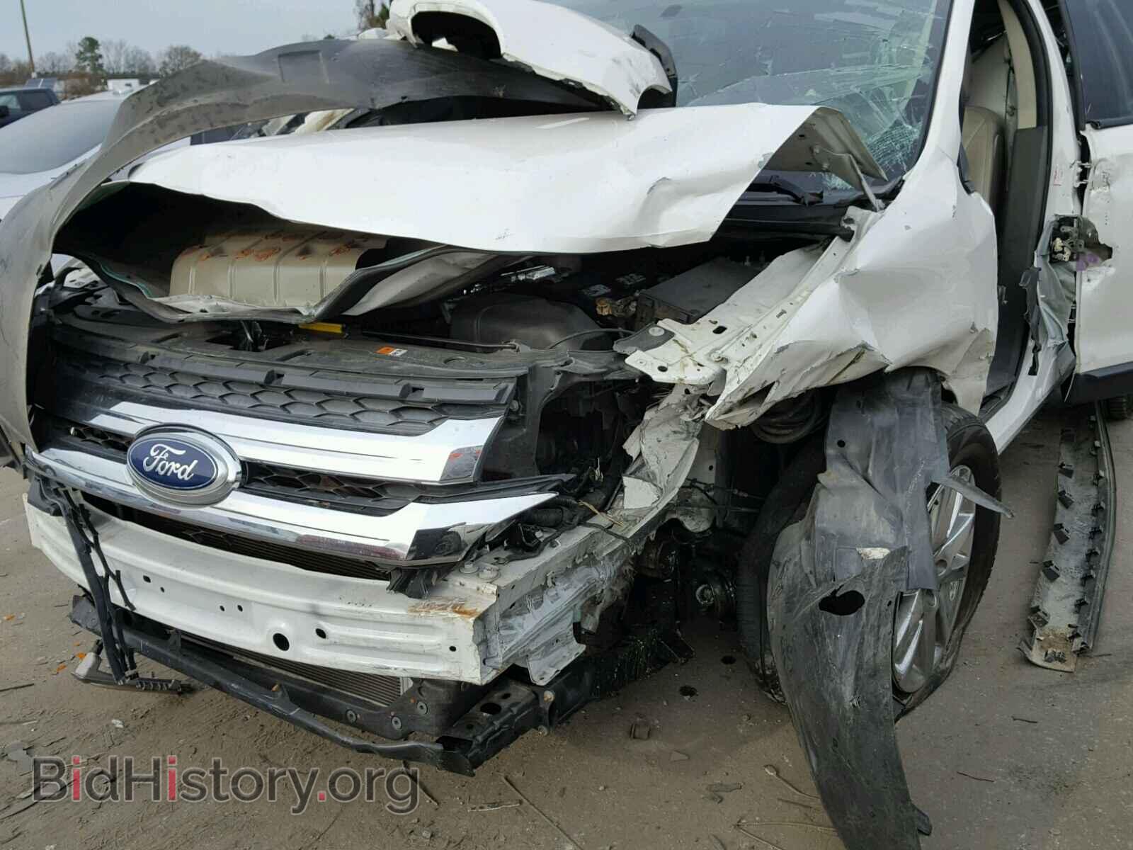 2011 FORD EDGE - VIN: 2FMDK3JC4BBA59023 - Фото 9