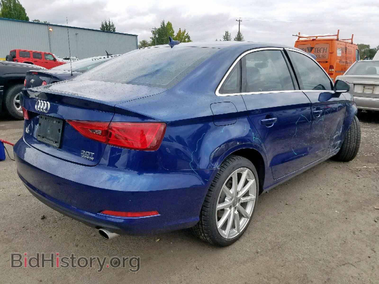 2015 AUDI A3 - VIN: WAUEFGFF5F1134768 - Фото 4