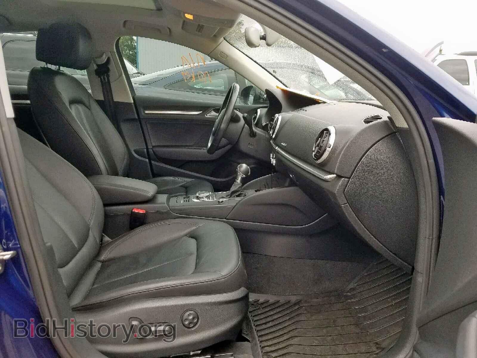 2015 AUDI A3 - VIN: WAUEFGFF5F1134768 - Фото 5