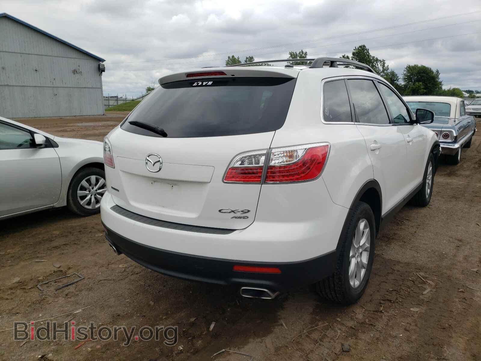 2011 MAZDA CX-9 - VIN: JM3TB3CA9B0330291 - Фото 4