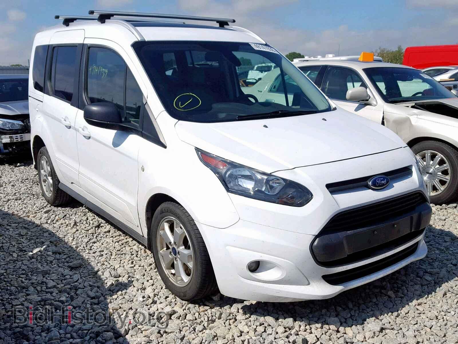Фотография NM0AE8F73F1204915 - FORD TRANSIT CO 2015