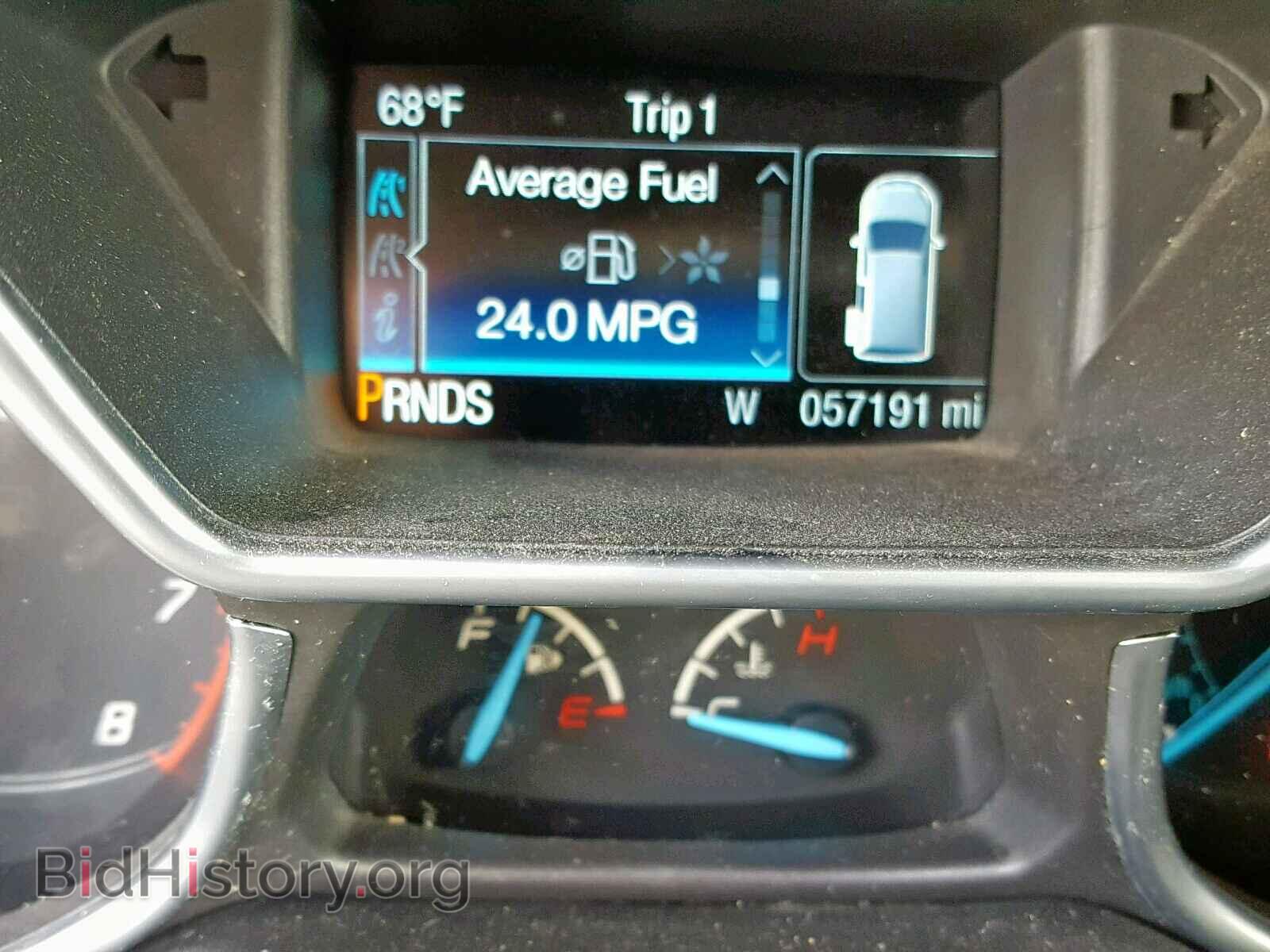 2015 FORD TRANSIT CO - VIN: NM0AE8F73F1204915 - Фото 8