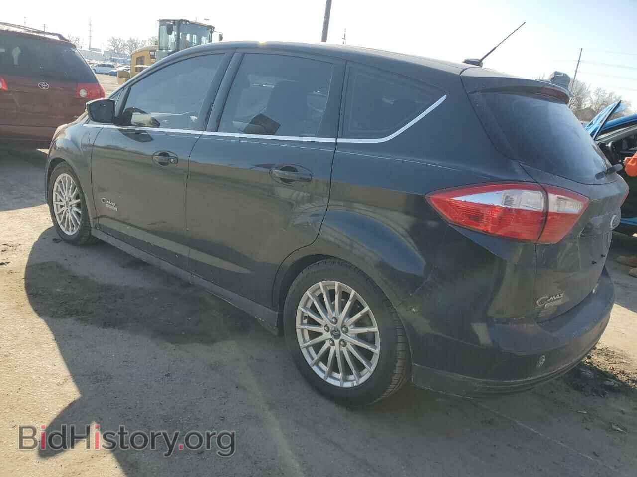 2014 FORD CMAX - VIN: 1FADP5CU6EL505481 - Фото 2