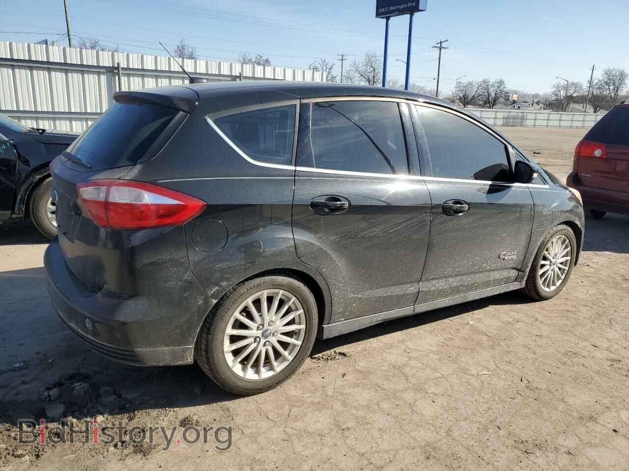 2014 FORD CMAX - VIN: 1FADP5CU6EL505481 - Фото 3