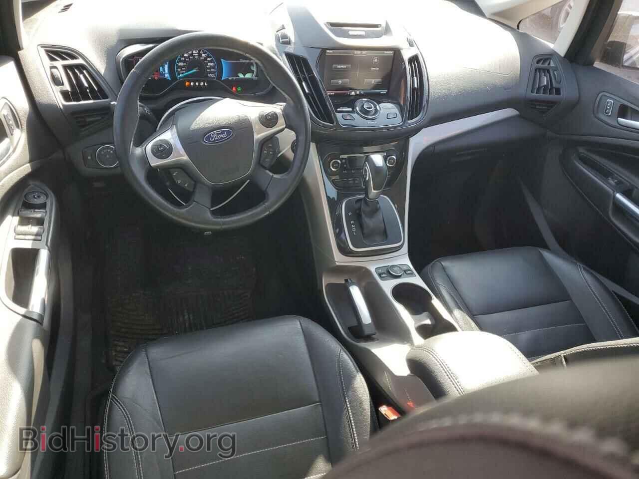 2014 FORD CMAX - VIN: 1FADP5CU6EL505481 - Фото 8