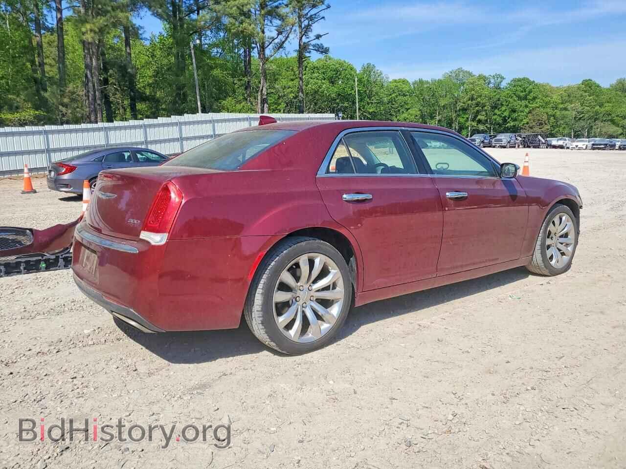 2018 CHRYSLER 300 - VIN: 2C3CCAEG3JH193763 - Фото 3