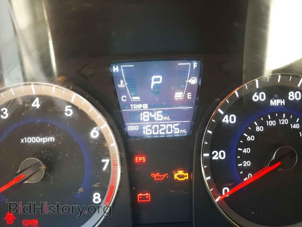 2013 HYUNDAI ACCENT - VIN: KMHCT5AE1DU091978 - Фото 8
