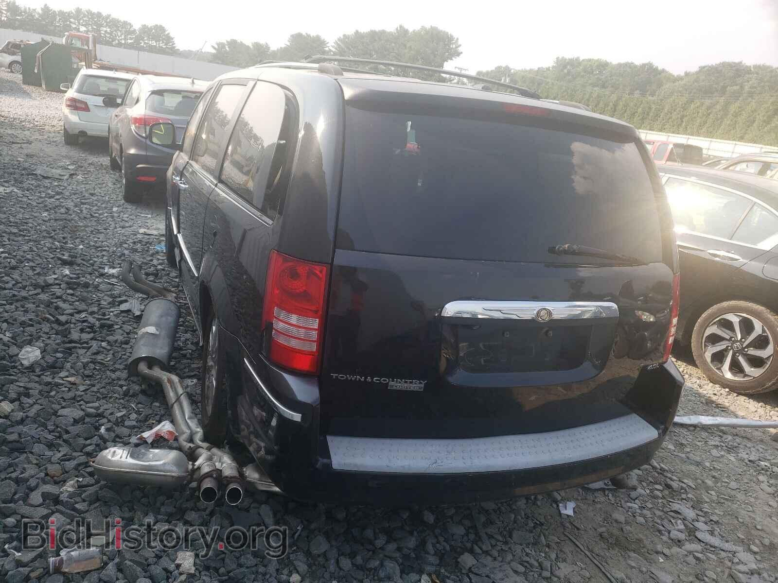 2008 CHRYSLER MINIVAN - VIN: 2A8HR64X68R632238 - Фото 3