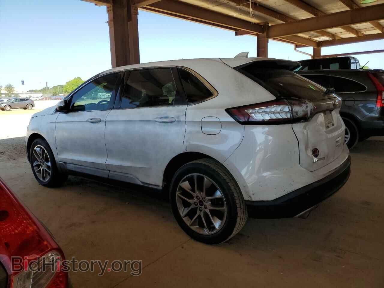 2016 FORD EDGE - VIN: 2FMPK4K8XGBC62485 - Photo 2