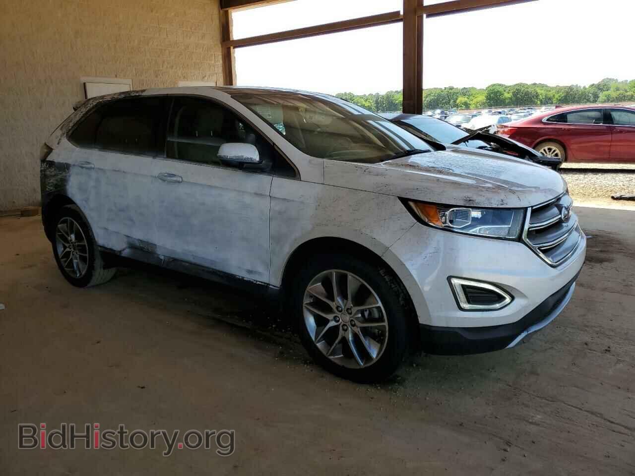 2016 FORD EDGE - VIN: 2FMPK4K8XGBC62485 - Photo 4