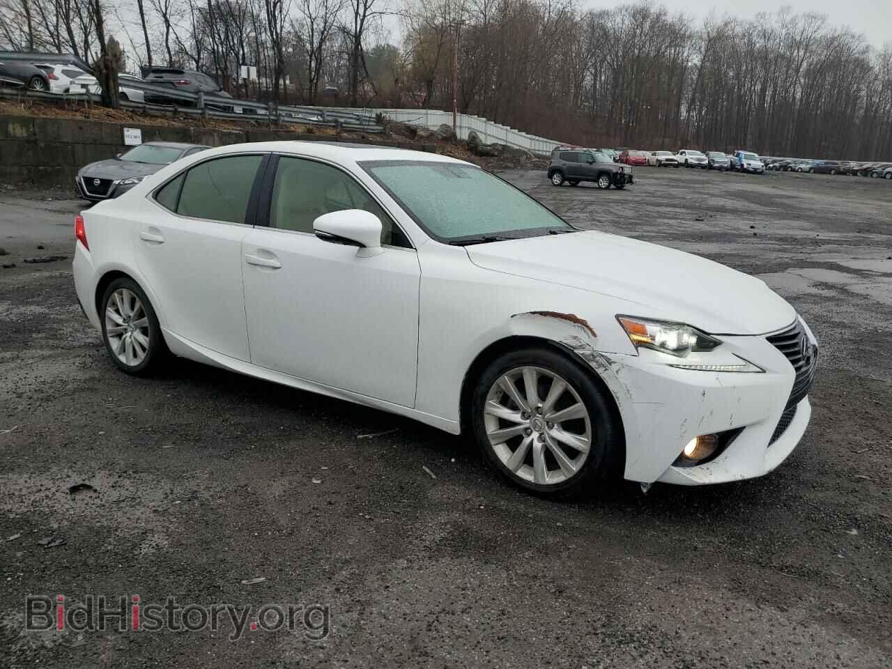 2014 LEXUS IS - VIN: JTHCF1D25E5011632 - Фото 4