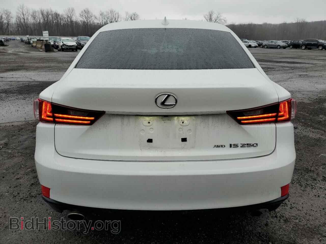 2014 LEXUS IS - VIN: JTHCF1D25E5011632 - Фото 6