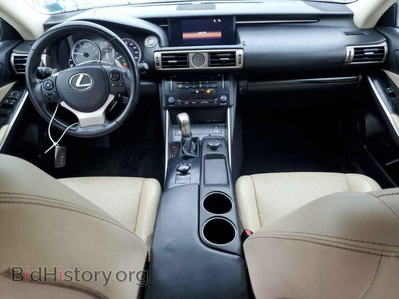 2014 LEXUS IS - VIN: JTHCF1D25E5011632 - Фото 8