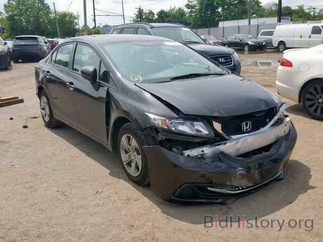 Photo 2HGFB2F50EH523896 - HONDA CIVIC 2014