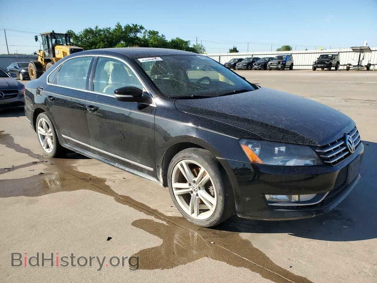2013 VOLKSWAGEN PASSAT - VIN: 1VWCN7A37DC005018 - Фото 4