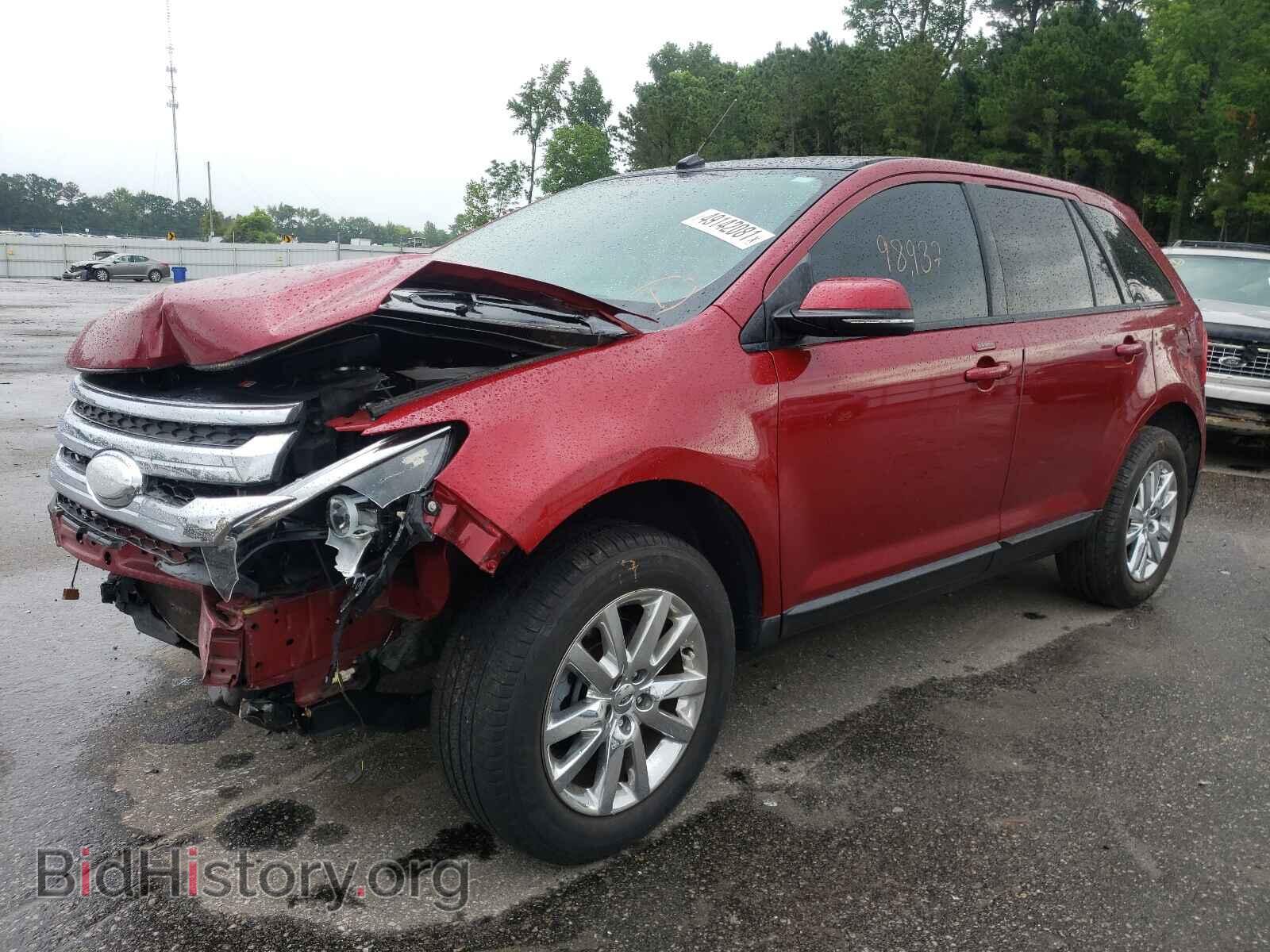 2013 FORD EDGE - VIN: 2FMDK3JC5DBA89134 - Фото 2