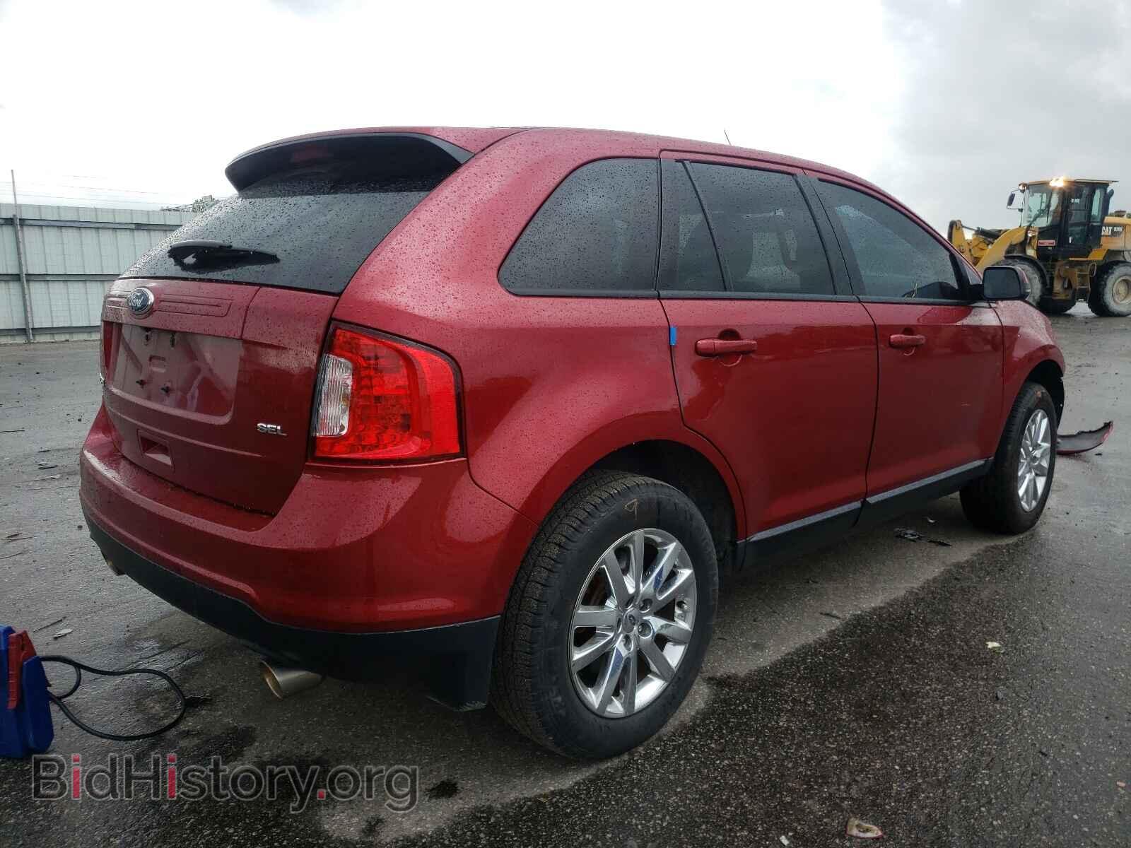 2013 FORD EDGE - VIN: 2FMDK3JC5DBA89134 - Фото 4