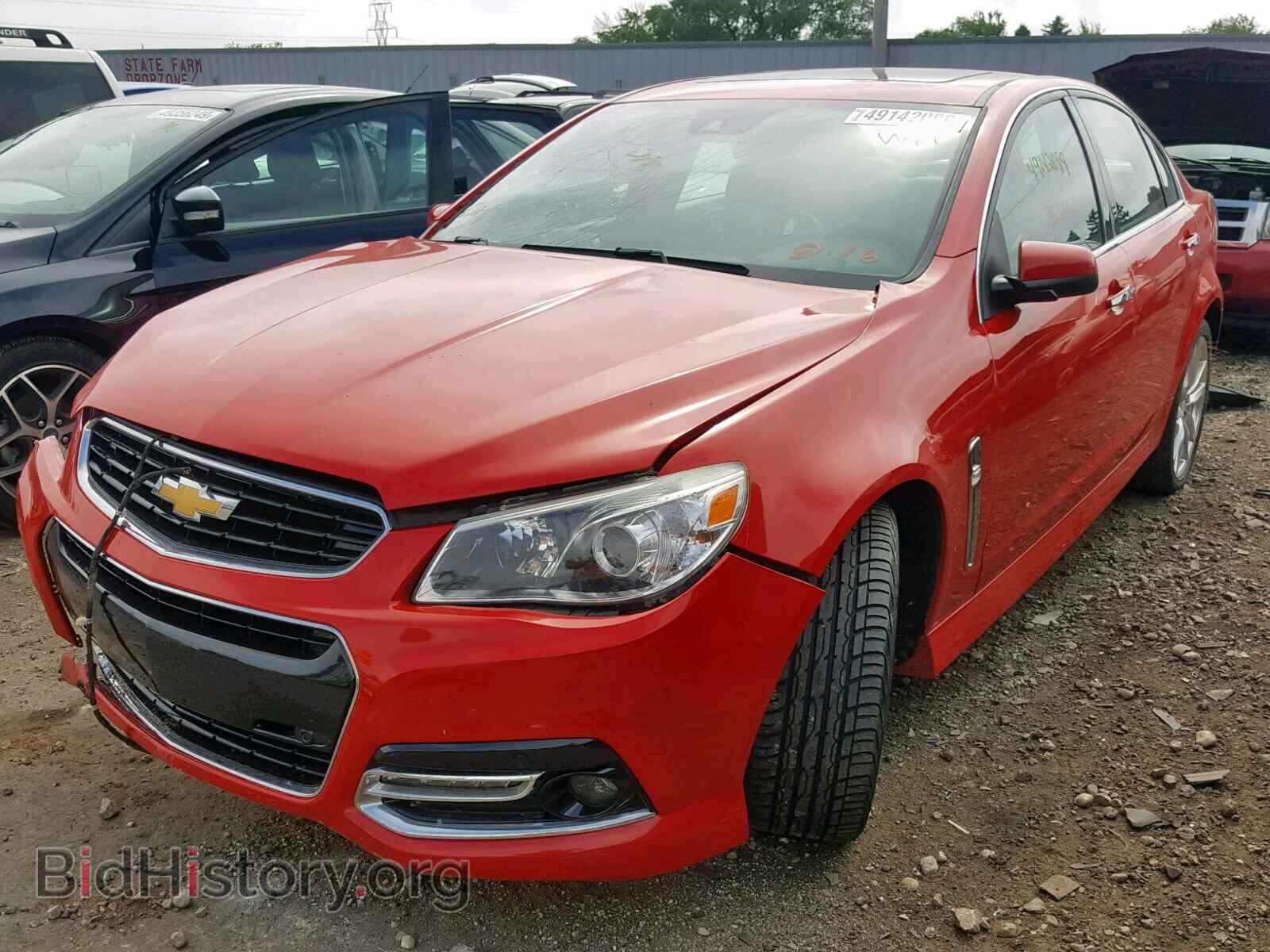 2014 CHEVROLET SS - VIN: 6G3F15RW6EL936984 - Фото 2