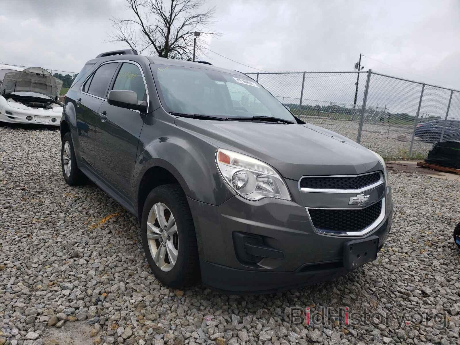 Фотография 2GNALDEK7D6295390 - CHEVROLET EQUINOX 2013