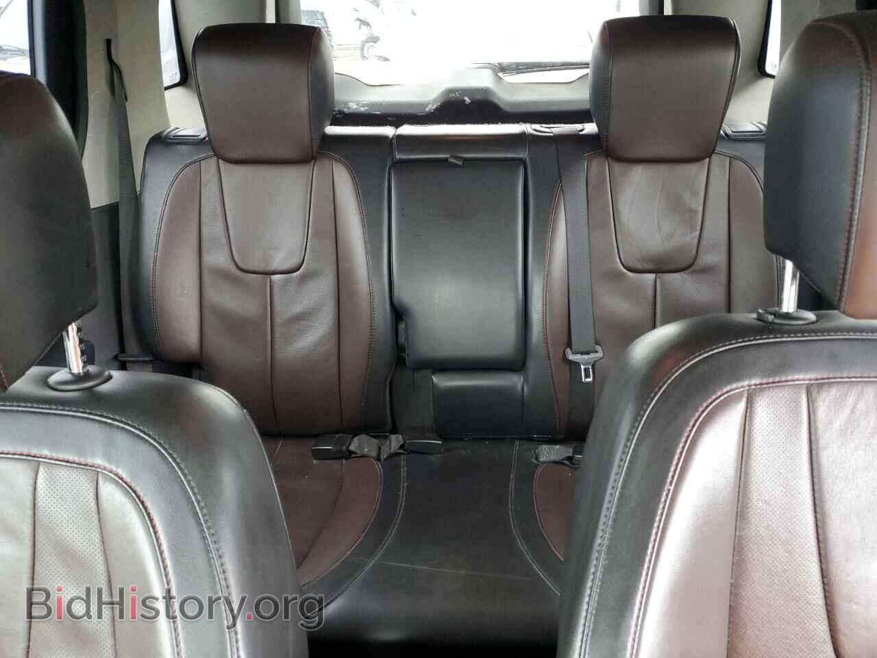 2011 GMC TERRAIN - VIN: 2CTFLWE53B6370771 - Photo 10