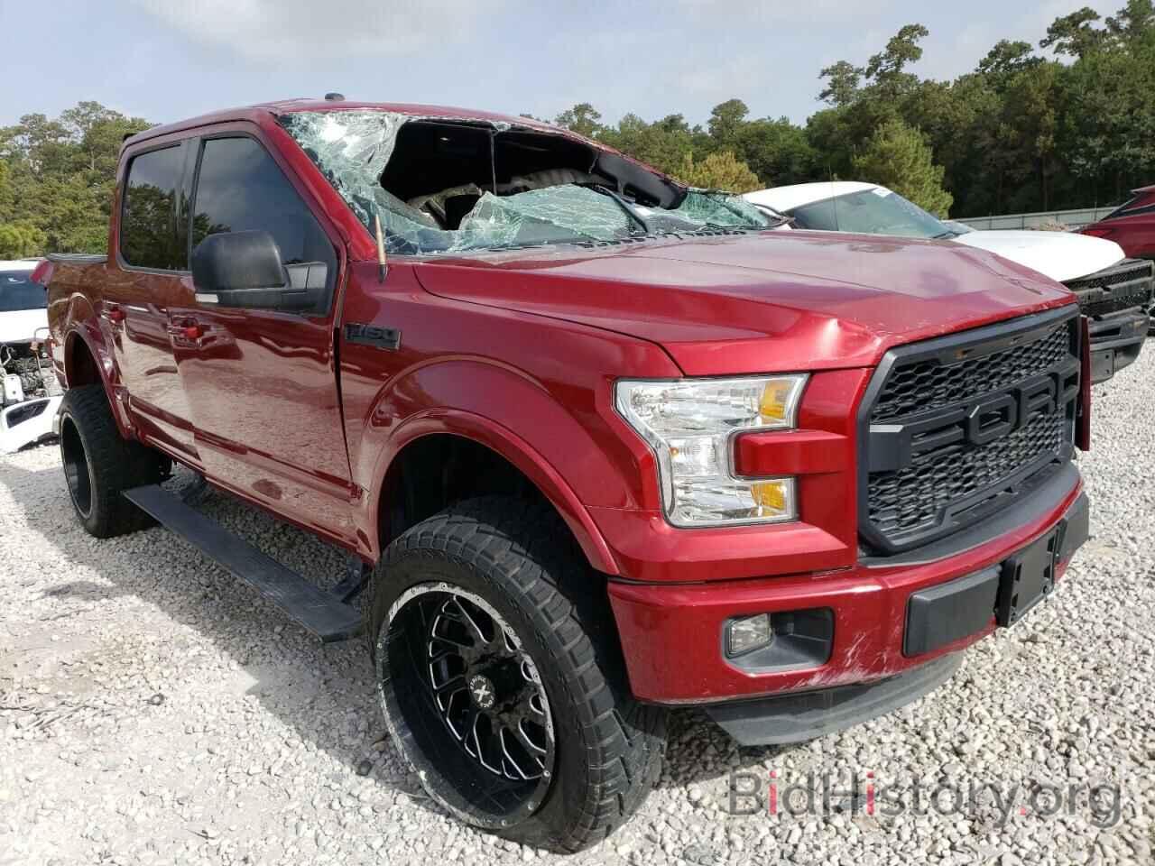 Photo 1FTEW1CF9GKF64982 - FORD F-150 2016