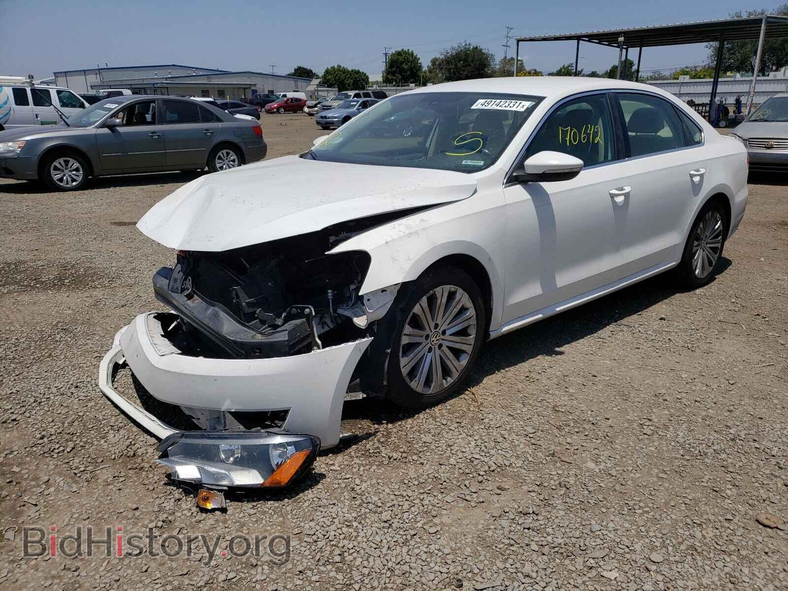 2012 VOLKSWAGEN PASSAT - VIN: 1VWBP7A34CC102732 - Фото 2