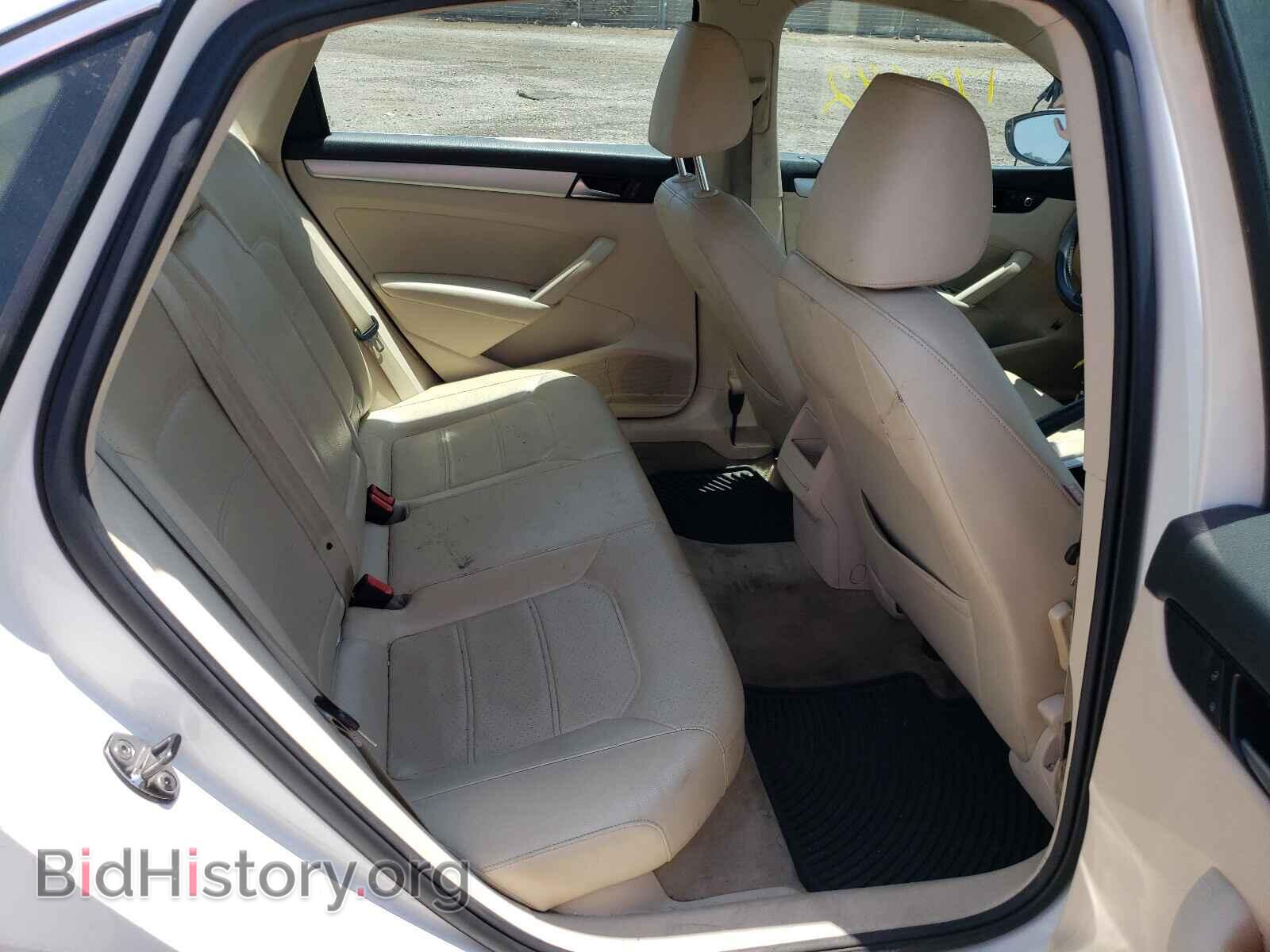 2012 VOLKSWAGEN PASSAT - VIN: 1VWBP7A34CC102732 - Фото 6