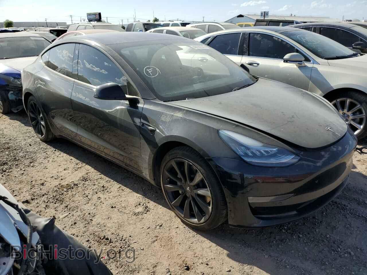 2018 TESLA MODEL 3 - VIN: 5YJ3E1EA6JF053746 - Photo 4