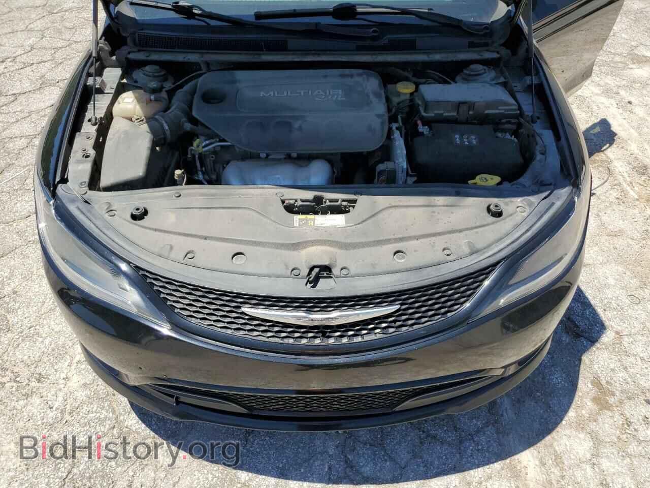 2015 CHRYSLER 200 - VIN: 1C3CCCBB7FN554673 - Фото 7