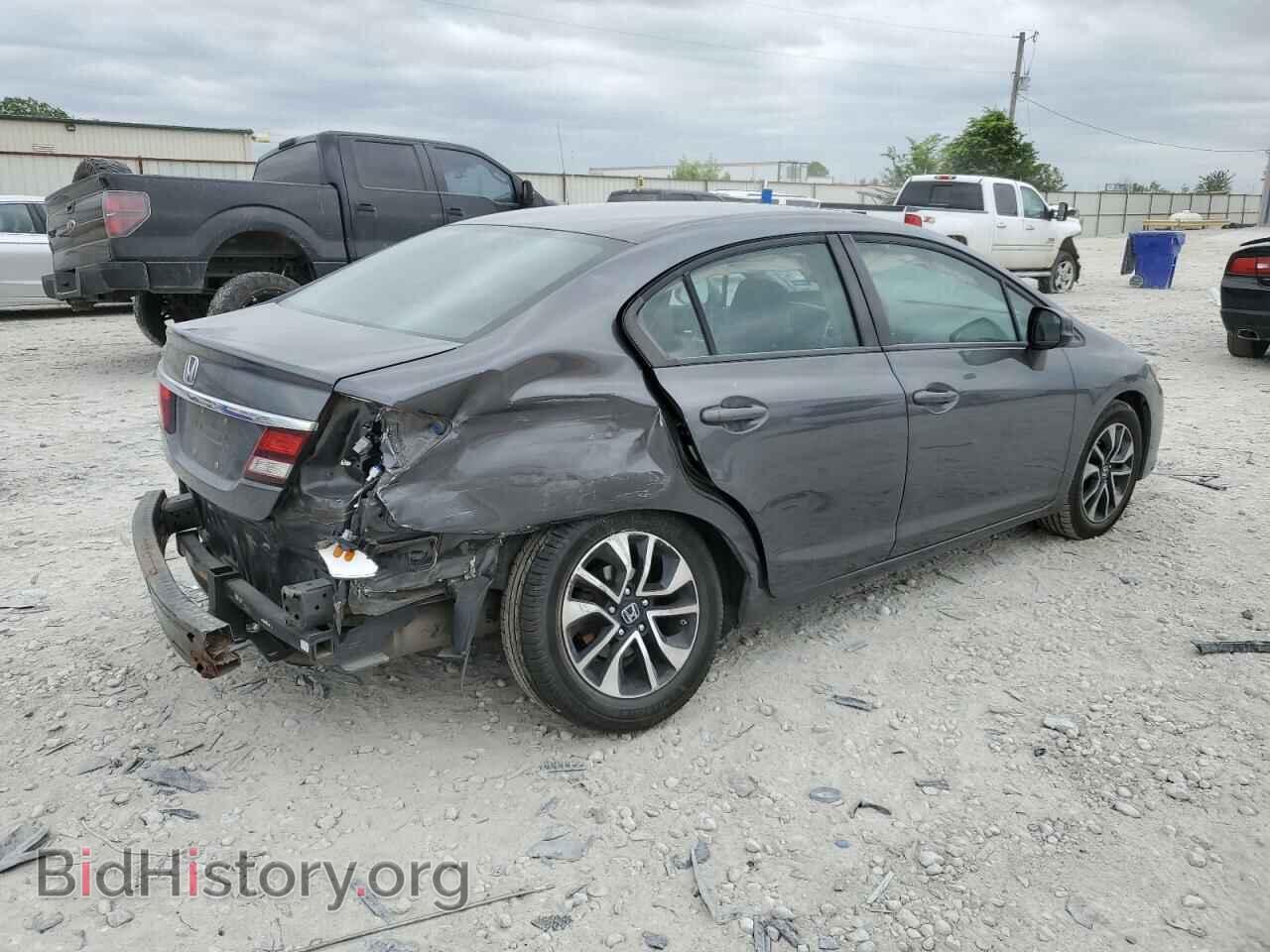 2013 HONDA CIVIC - VIN: 19XFB2F89DE088220 - Фото 3