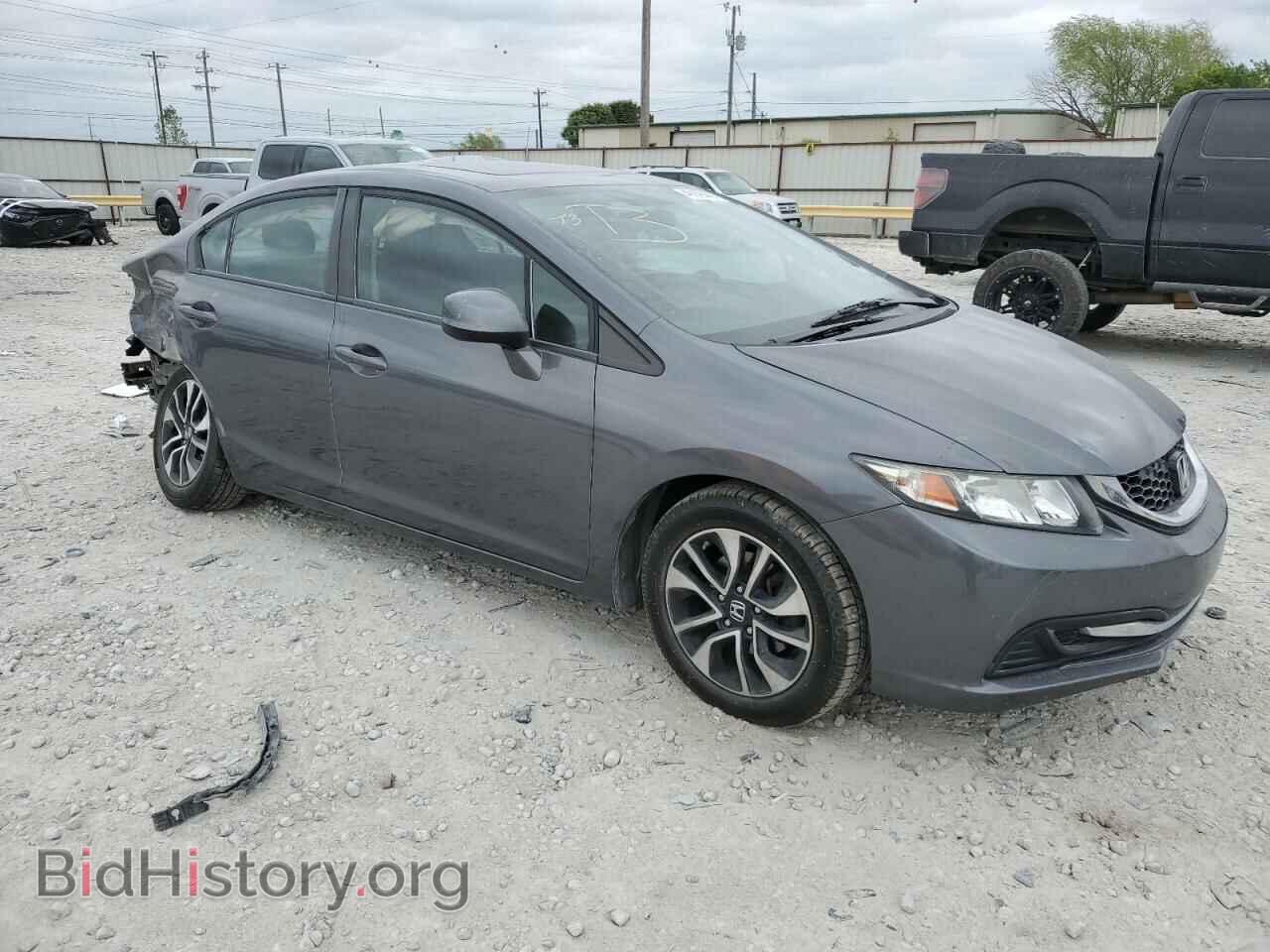 2013 HONDA CIVIC - VIN: 19XFB2F89DE088220 - Фото 4