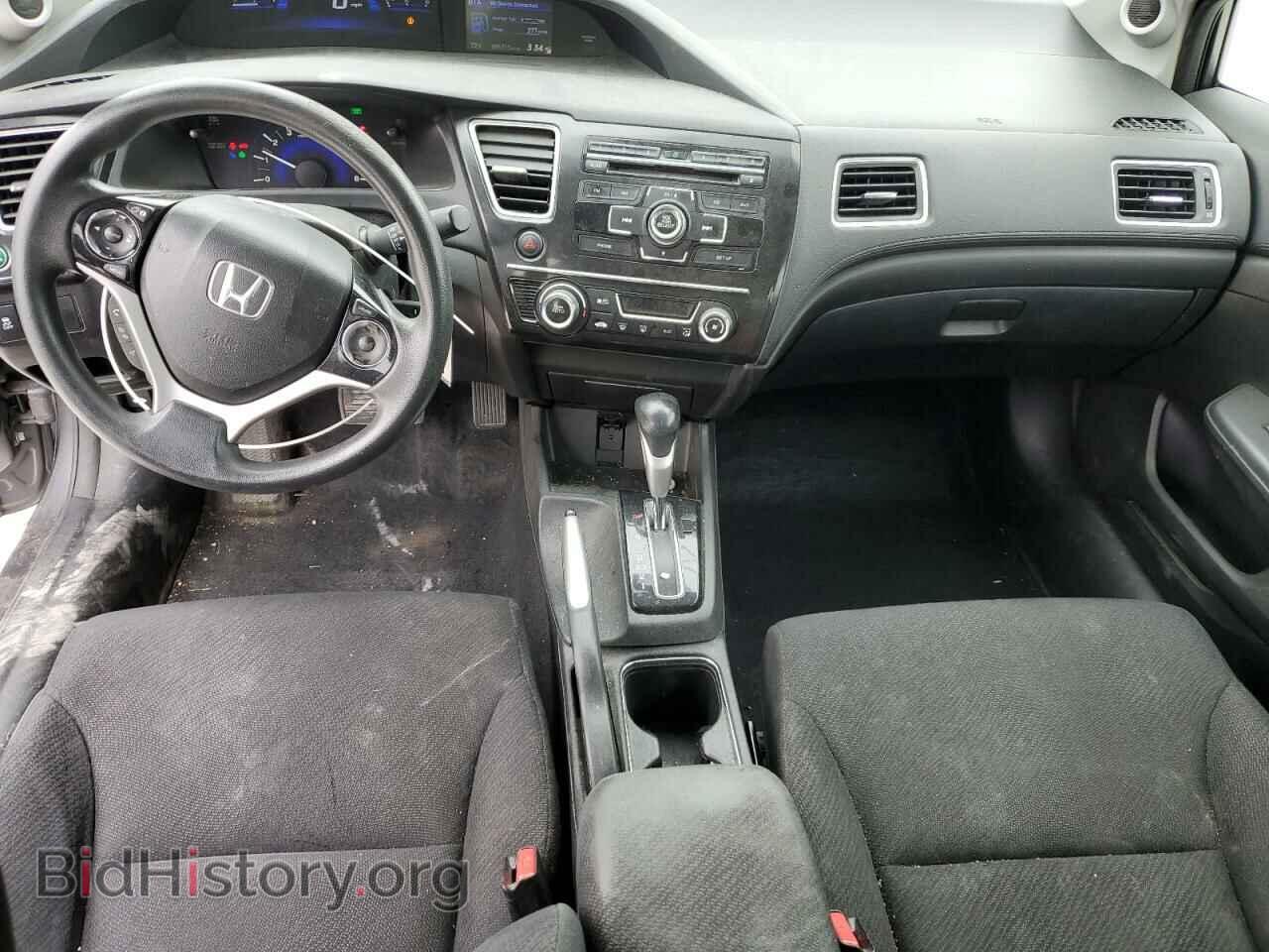 2013 HONDA CIVIC - VIN: 19XFB2F89DE088220 - Фото 8