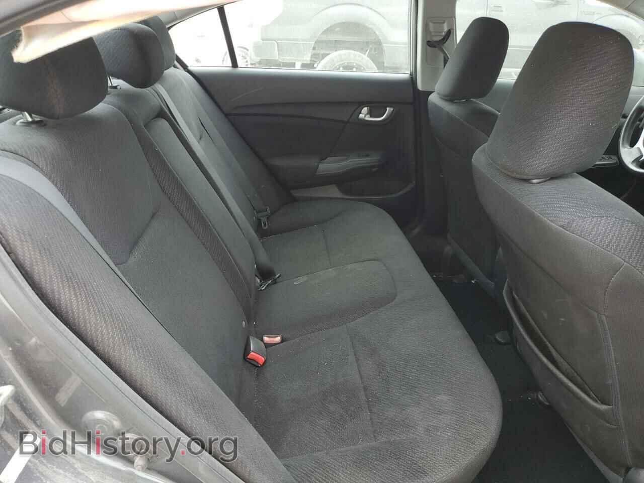 2013 HONDA CIVIC - VIN: 19XFB2F89DE088220 - Фото 10
