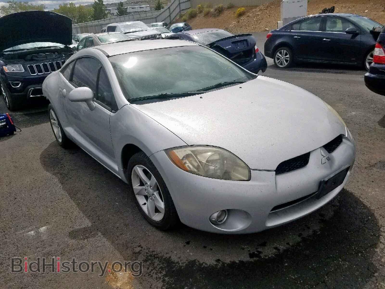 Фотография 4A3AK24F47E008346 - MITSUBISHI ECLIPSE 2007