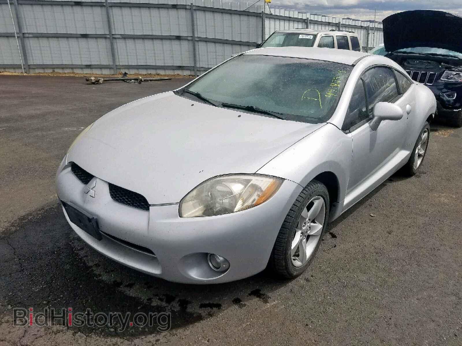 2007 MITSUBISHI ECLIPSE - VIN: 4A3AK24F47E008346 - Фото 2