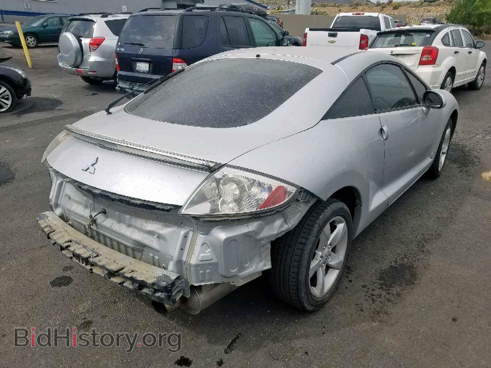 2007 MITSUBISHI ECLIPSE - VIN: 4A3AK24F47E008346 - Фото 4