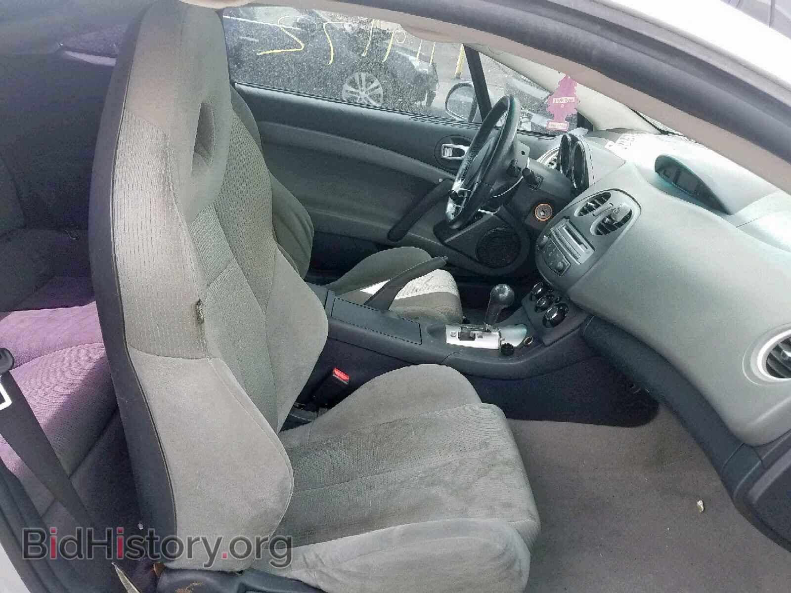 2007 MITSUBISHI ECLIPSE - VIN: 4A3AK24F47E008346 - Фото 5