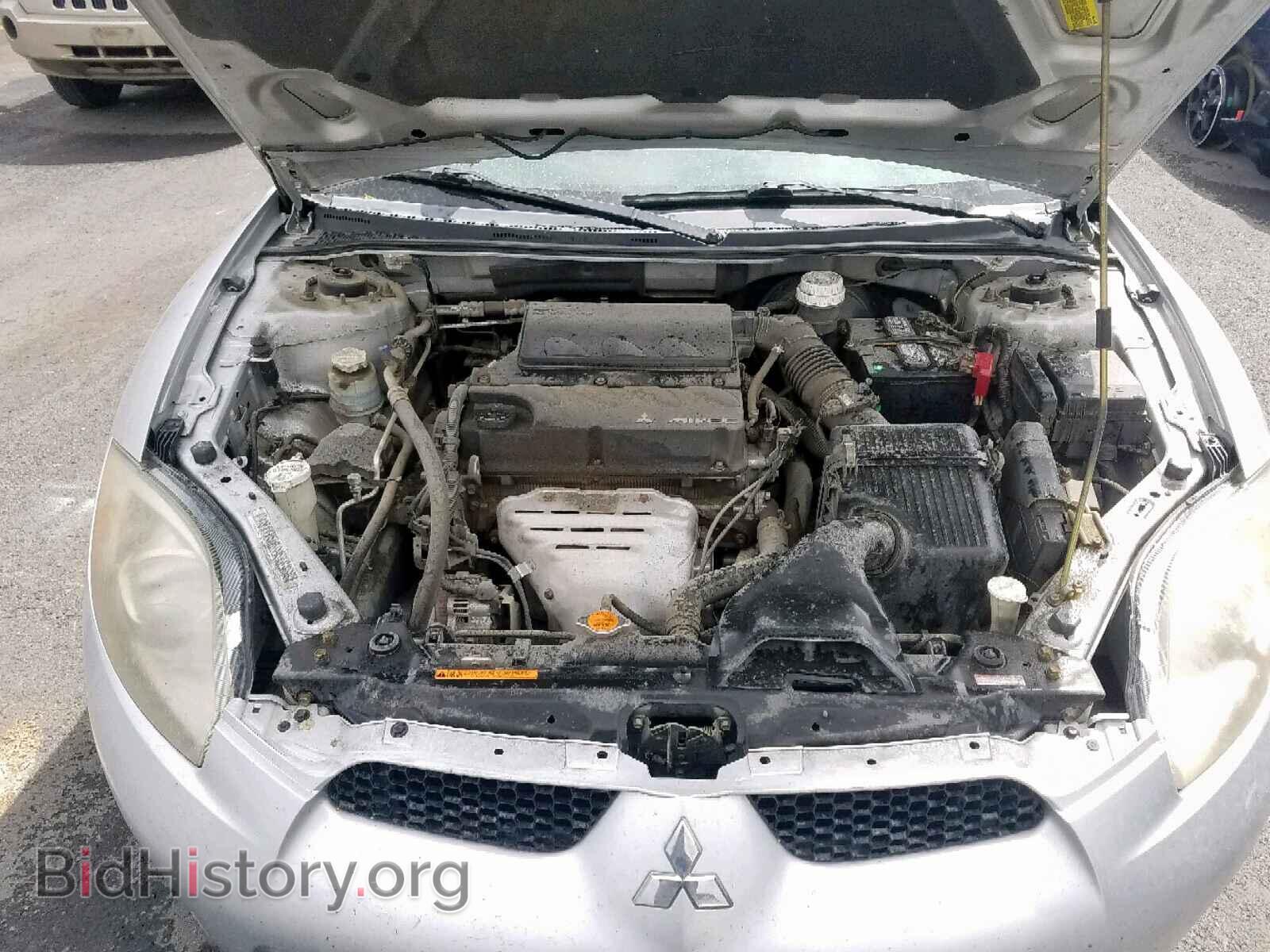 2007 MITSUBISHI ECLIPSE - VIN: 4A3AK24F47E008346 - Фото 7