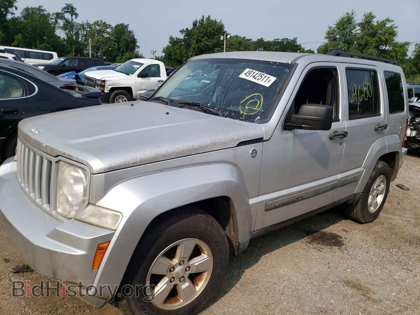 2011 JEEP LIBERTY - VIN: 1J4PN2GK7BW531404 - Фото 2