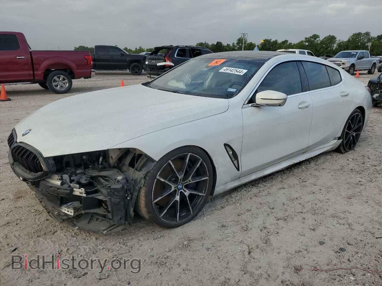 Фотография WBAGV8C05LCD42136 - BMW M8 2020