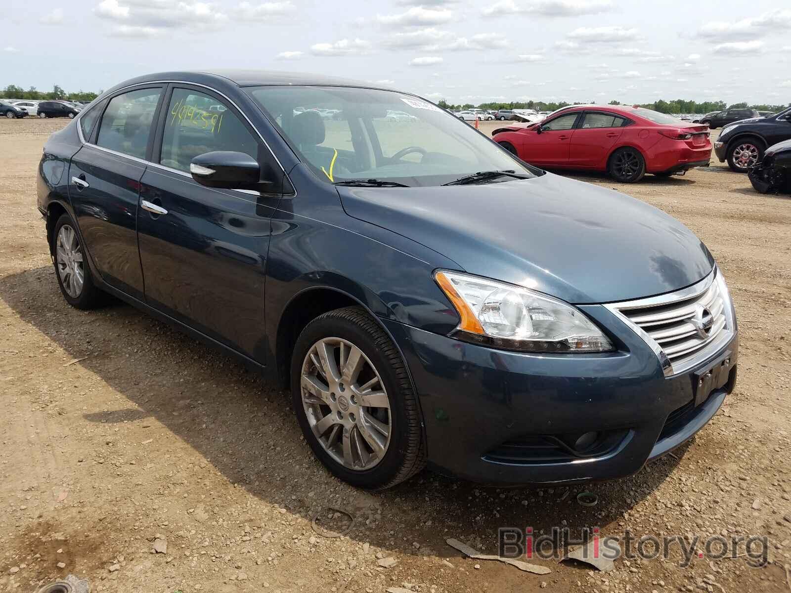 Photo 3N1AB7AP0DL686572 - NISSAN SENTRA 2013