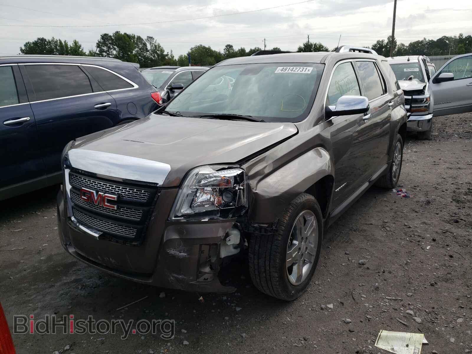 2012 GMC TERRAIN - VIN: 2GKALWEK9C6243704 - Фото 2