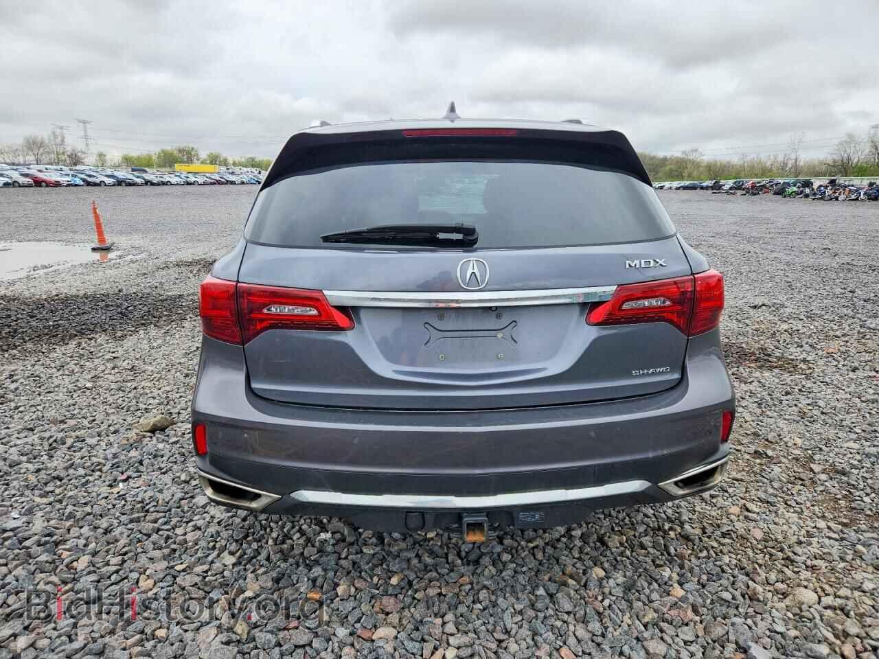 2017 ACURA MDX - VIN: 5FRYD4H89HB002236 - Фото 6