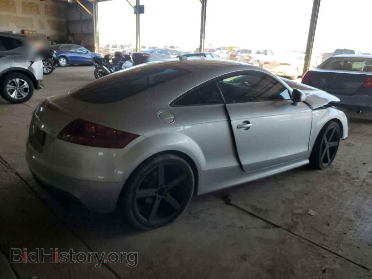 2014 AUDI TT - VIN: TRUBFAFK8E1008330 - Фото 3