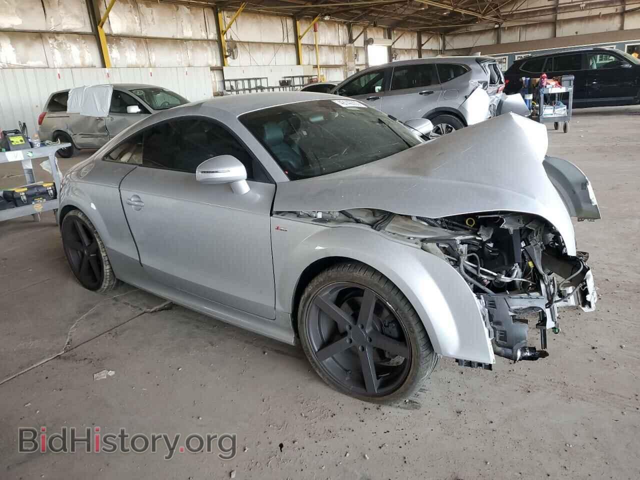 2014 AUDI TT - VIN: TRUBFAFK8E1008330 - Фото 4