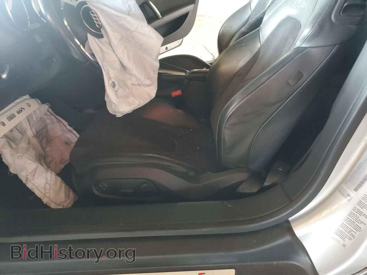 2014 AUDI TT - VIN: TRUBFAFK8E1008330 - Фото 7